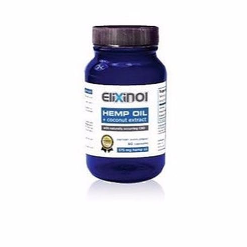 CBD Hemp Oil Capsules - 900mg