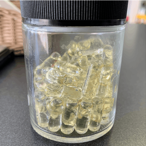 Capsules - 100mg THC