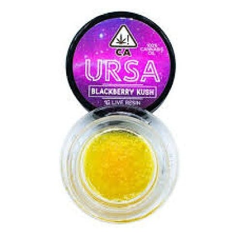 LA Kush Live Resin by URSA Extracts