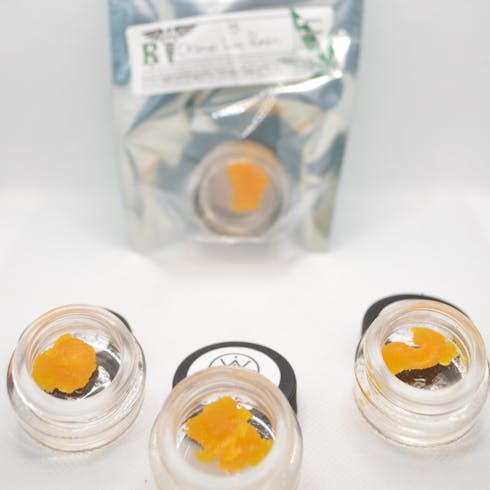 ORANGE LIVE RESIN