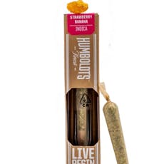 Strawberry Banana Live Resin Preroll