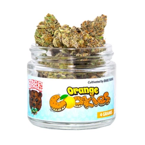 Orange Cookies
