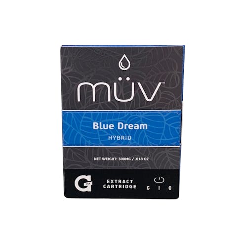 MÜV G-Pen Gio Cartridge- Blue Dream