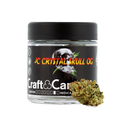 Josh D Crystal Skull OG - Indica