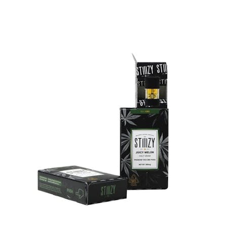 STIIIZY - 0.5g 1:1 CBD/THC Juicy Melon Premium POD