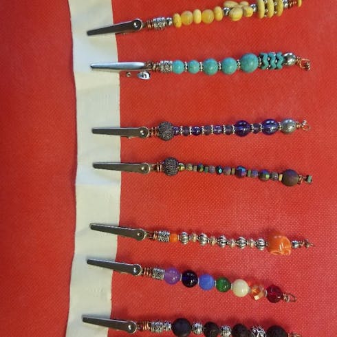Beaded Roach Clip