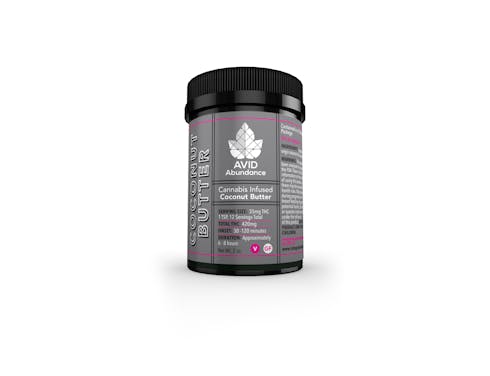 Avid Abundance Coconut Butter THC High Dose