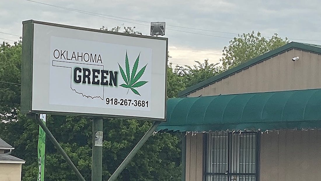 Oklahoma Green Drive Thru Dispensary - Beggs