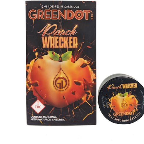 REC 21+ Green Dot FSE - Peach Wrecker