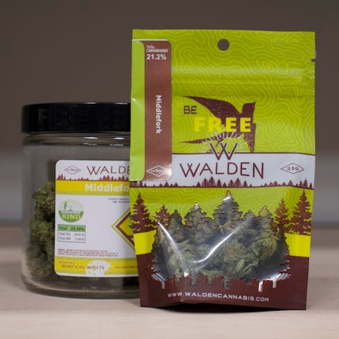 Middlefork by Walden Cannabis