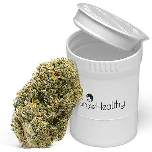 BODY Brick House (Indica) Flower – 3.5 grams