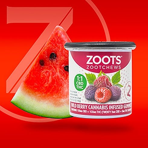 Zoots Chews Watermelon