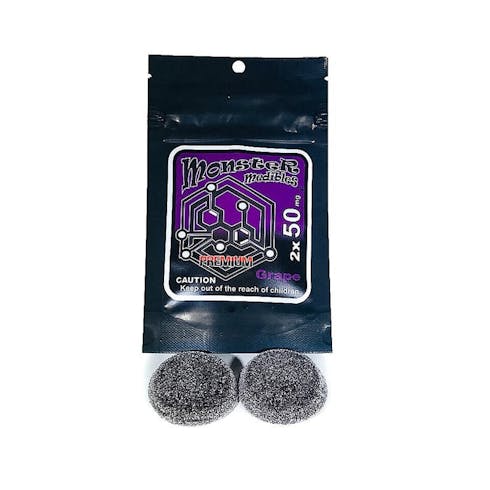 Grape Gummy (2x50mg)