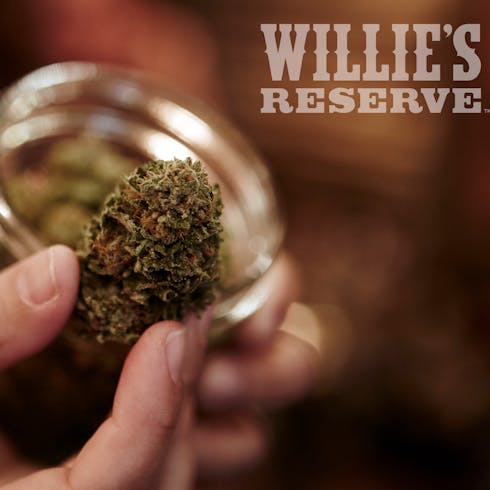 Willie's Reserve - 2 gram Flower Box - Extreme Cream