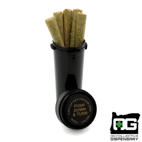 BLUE CITY DIESEL 5pk Pre-Rolls from OG GARDENS