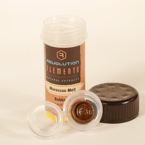 REV Moroccan Melt Hash Alien Rock Candy