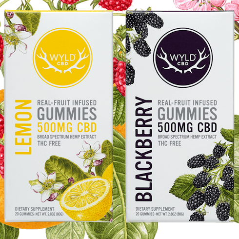 Wyld CBD | 20pk Gummies I Lemon