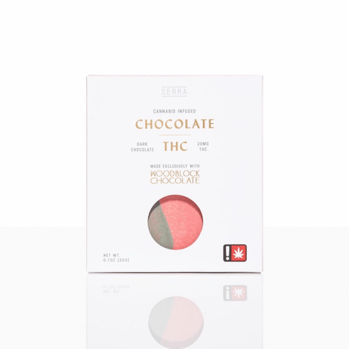 Woodblock Dark Chocolate