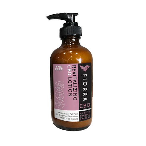 CBD REVITALIZING LOTION WITH ESSENTIAL OILS 1000MG CBD