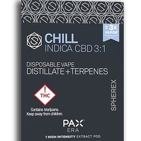 Distillate Pod- Chill CBD 3:1