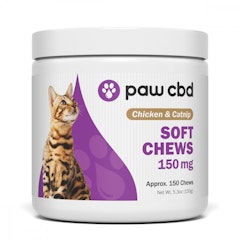 cbdMD Pets Pet Treats CBD Chicken and Catnip Treats 150mg