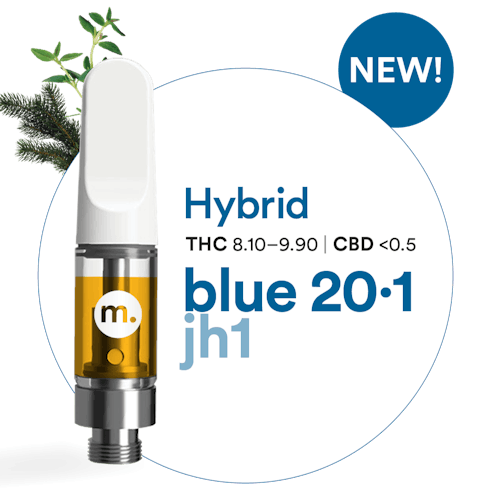 Blue Vape 20:1 JH1 (Hybrid)