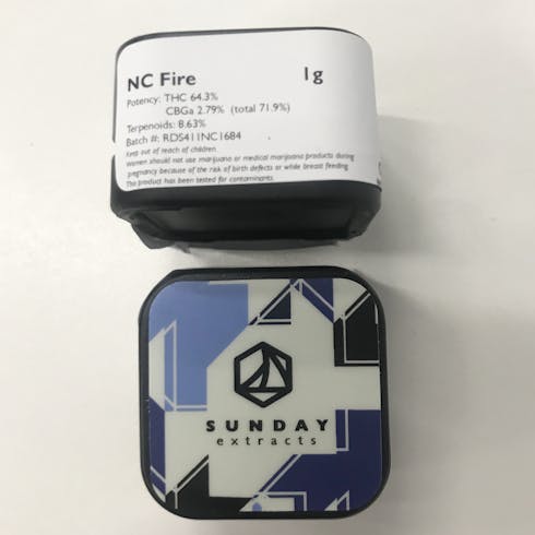 NC Fire 1g