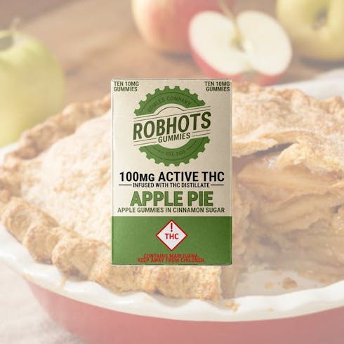 Robhots Apple Pie 100mg