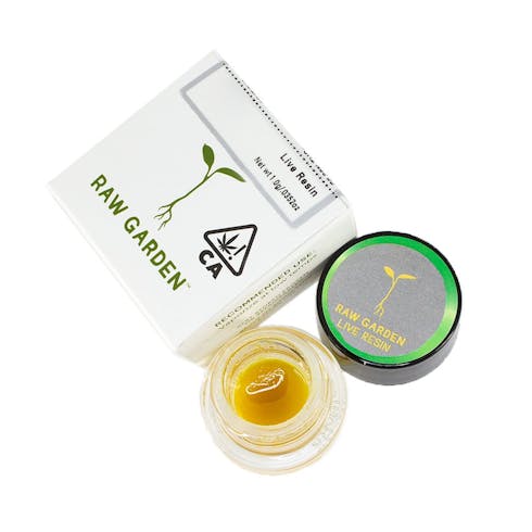 Raw Garden - Flaming Ape #10 Live Sauce - 1 Gram