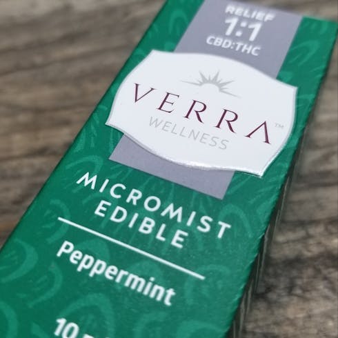 1:1 Peppermint Micromist