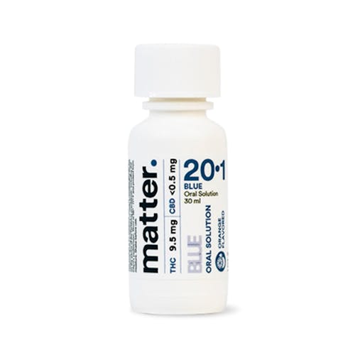 Blue Oral Solution 20:1