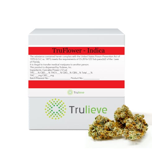 Smokable TruFlower - Indica