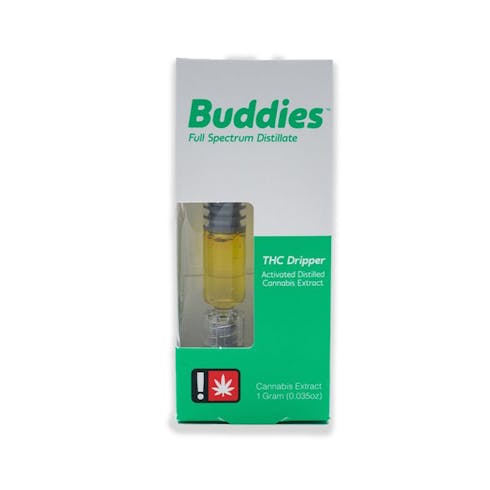 Buddies THC Dripper: AK-47 X PHK (1g)
