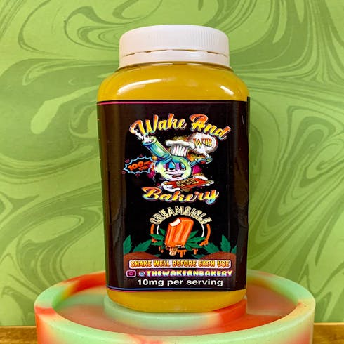 100mg Orange Creamsicle - Wake & Bakery