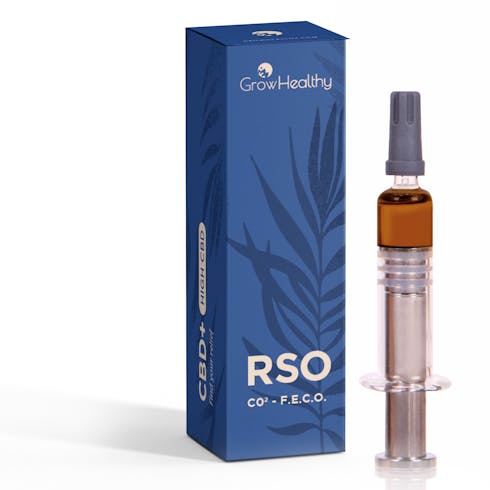 CBD+ RSO F.E.C.O. Afghan Rubi (CBD) – 1 gram