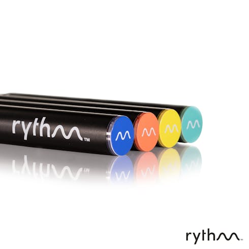 Rythm Relax 300mg Deep Purple X Walking Dead Disposable Pen