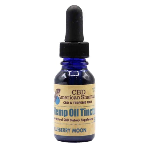 Hemp Oil Tincture - Terpene Rich - Blueberry Moon - 450mg (15ml)