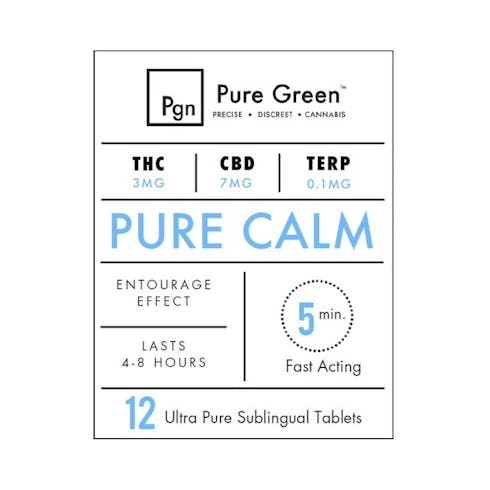 Pure Calm Tablets (12 pack)