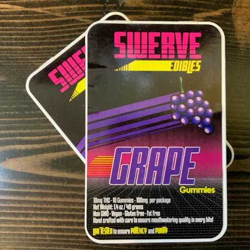 Grape Gummies 100mg Pack