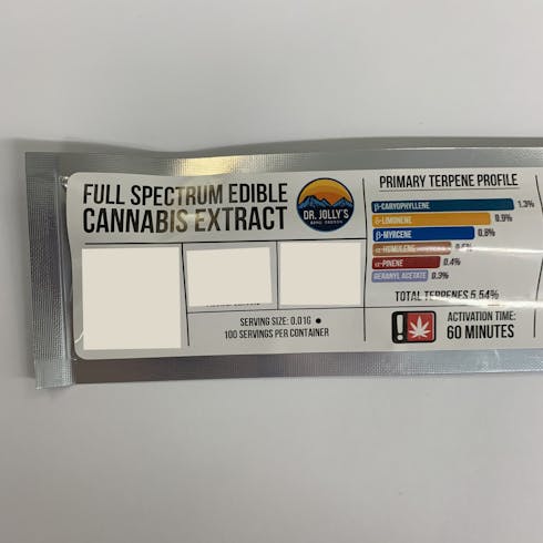 Dr. Jolly's Full Spectrum RSO - CBD East Fork