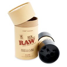 Raw Bamboo six shooter cone filler