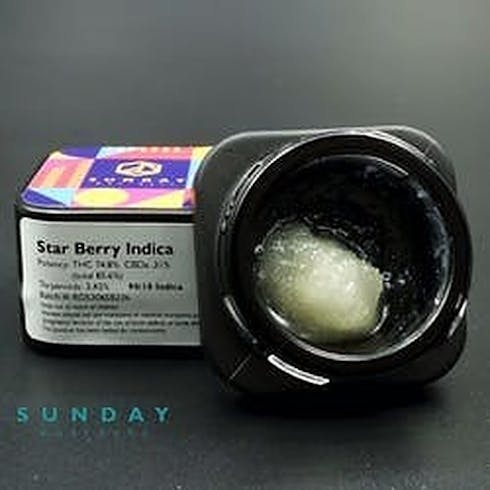 Star Berry Indica