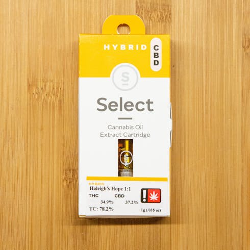 Face Breath OG Cartridges by Select Oil
