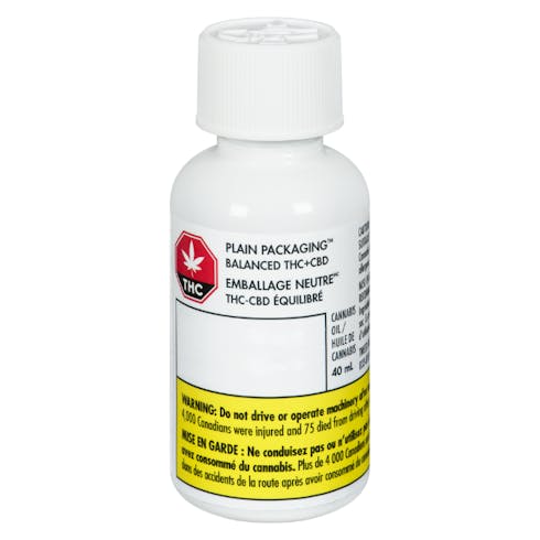 Plain Packaged Balanced Oil