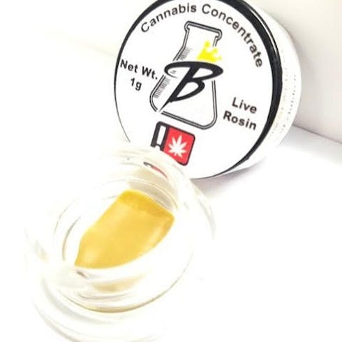 Gelato #33 Solventless Live Rosin