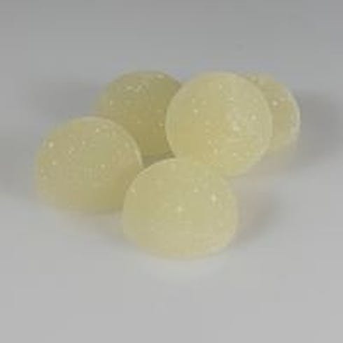2:1 Pineapple Soft Lozenge - 2.6mg THC / 5mg CBD (each)