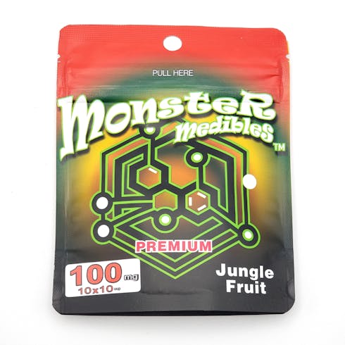 Jungle Fruit Gummies (10x10mg)