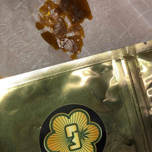 Ganja Mojo - Coffee - 1 Gram Shatter