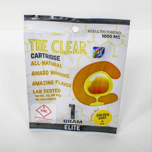 The Clear Cartridge - Golden Goat Elite