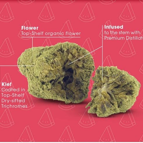 Strawberry Moon Rocks
